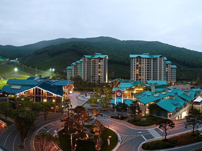 Konjiam Resort Gwangju Metropolitan City Εξωτερικό φωτογραφία
